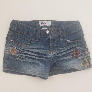 SO Girls Jean shorts
